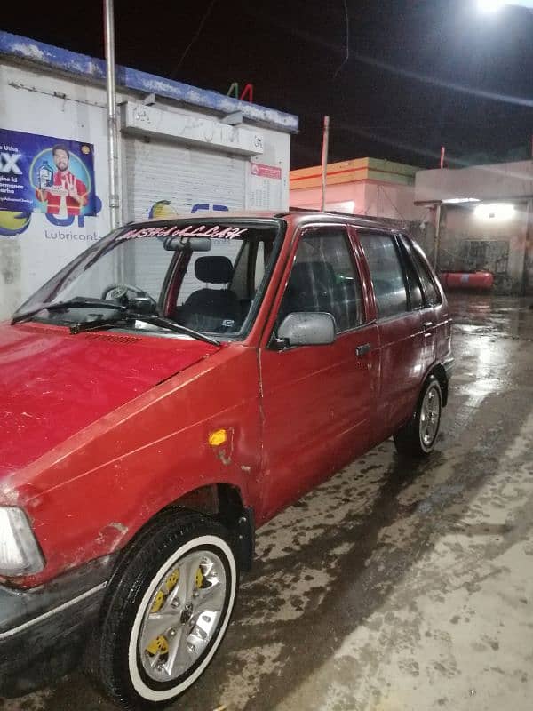 Suzuki Mehran VX 1993 4