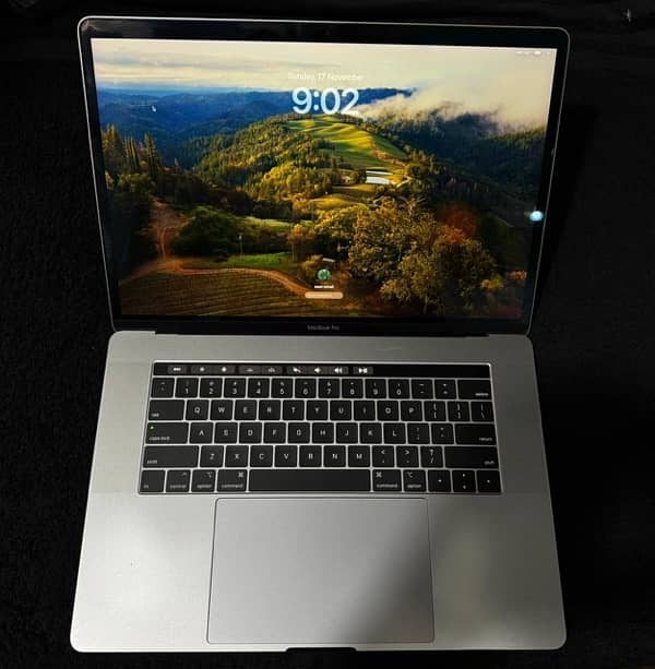 mac book pro 2019 32gb/512gb 1