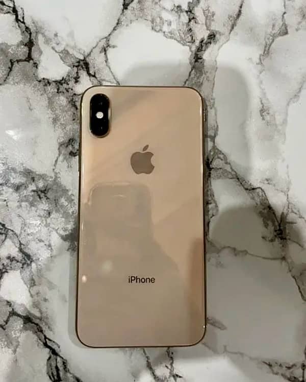 iPhone XS gold edition 5