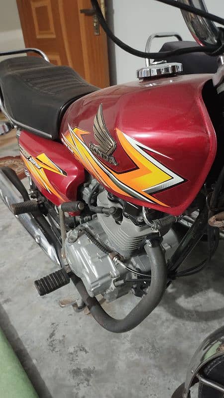 Honda cg125 3