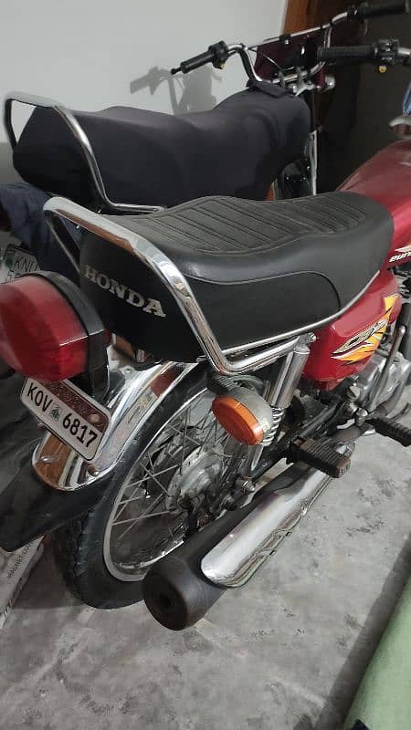 Honda cg125 4