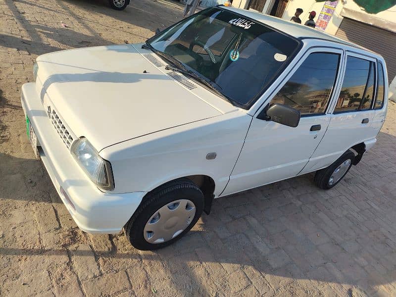 Suzuki Mehran VX 2018 2