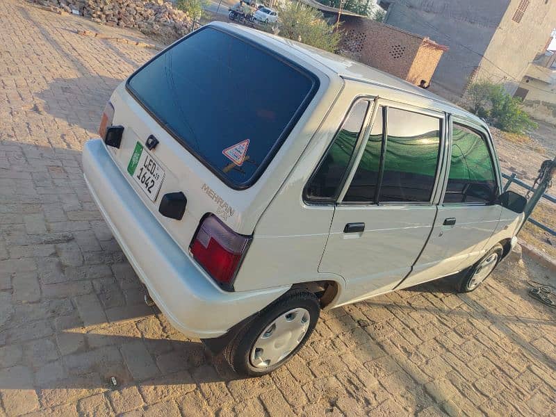 Suzuki Mehran VX 2018 4