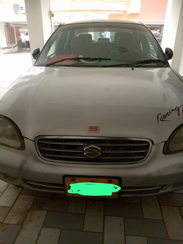 Suzuki Baleno 2003 0