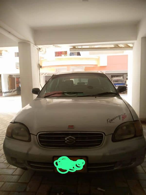 Suzuki Baleno 2003 1