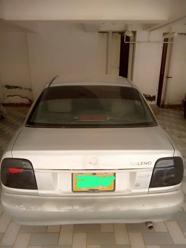 Suzuki Baleno 2003 2