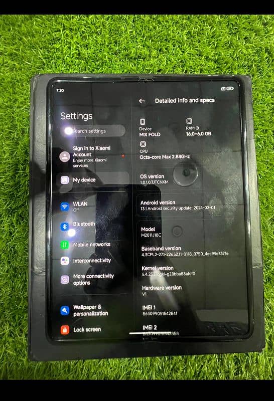 Xiaomi mix fold 2