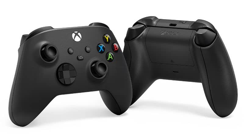 Xbox Series x Controller Carbon Black ( Has Stick Drift) 1