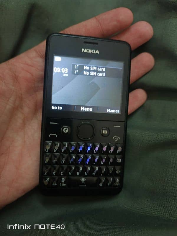 Nokia Asha 210 6