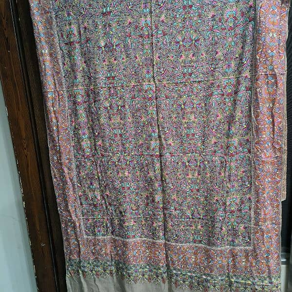 orignal kashmiri pashmina print wool shawls 1