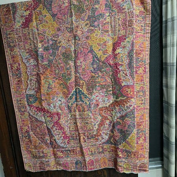 orignal kashmiri pashmina print wool shawls 2