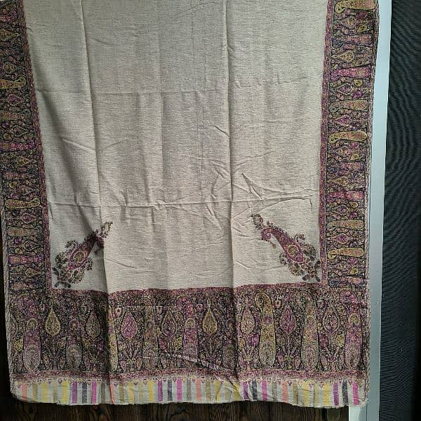 orignal kashmiri pashmina print wool shawls 4