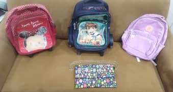 Used school bags (Quality 6)