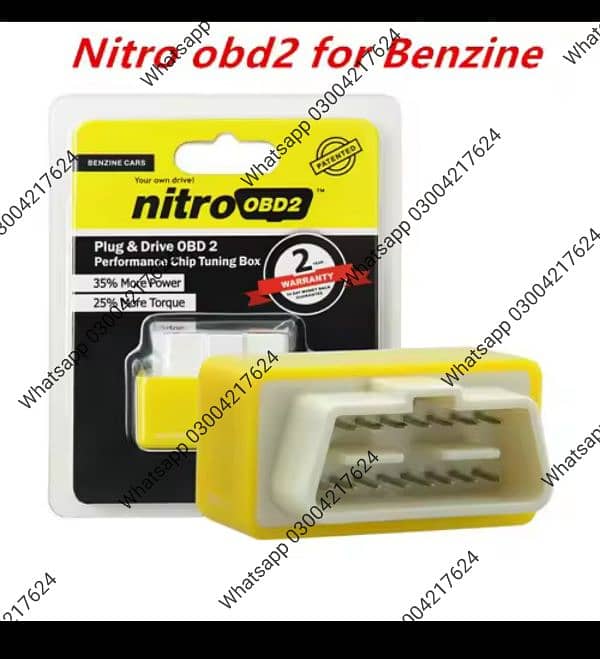 15% Car Fuel Saver Nitro ECO OBD2 Performance C Tuning Box M wer 4