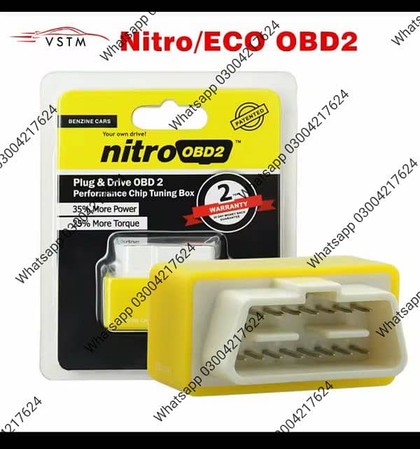 15% Car Fuel Saver Nitro ECO OBD2 Performance C Tuning Box M wer 7