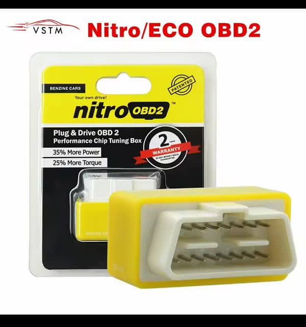 15% Car Fuel Saver Nitro ECO OBD2 Performance C Tuning Box M wer 9