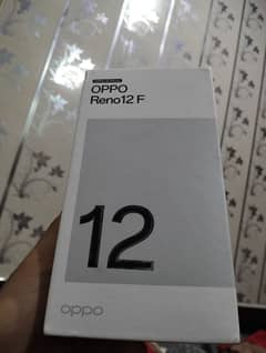 OPPO Reno 12F