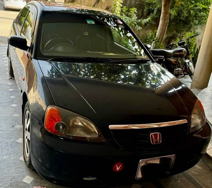 Honda Civic EXi 2004 total original 0