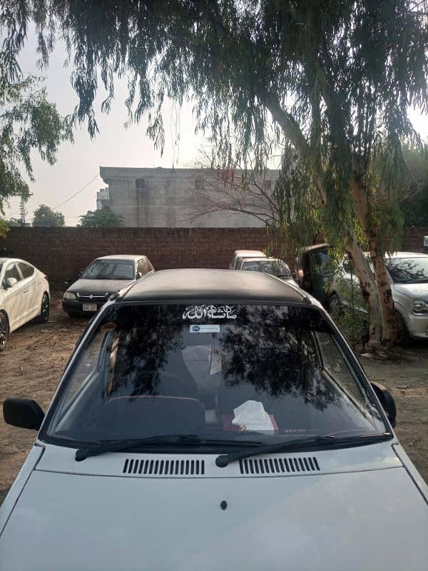 Suzuki Mehran VXR 1989 1