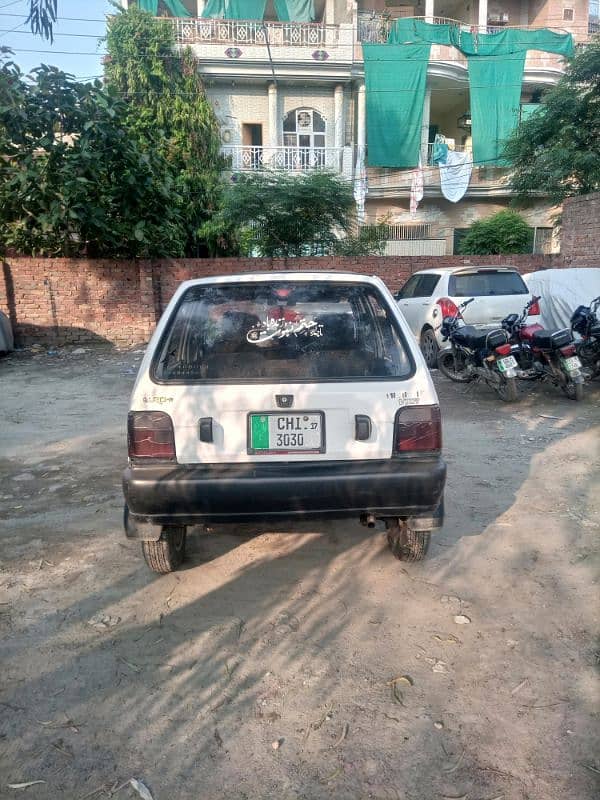 Suzuki Mehran VXR 1989 2