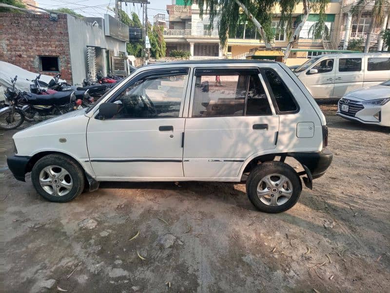 Suzuki Mehran VXR 1989 3