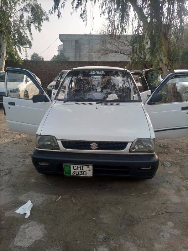 Suzuki Mehran VXR 1989 4