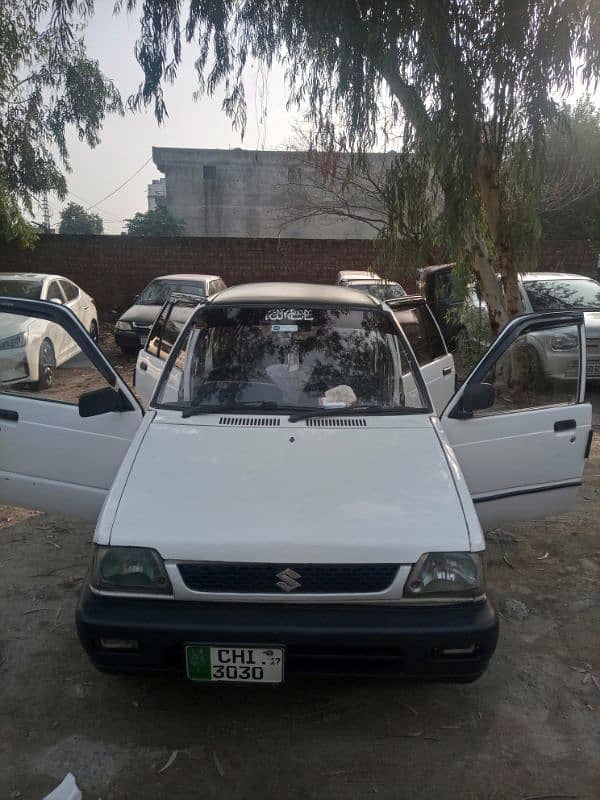 Suzuki Mehran VXR 1989 7