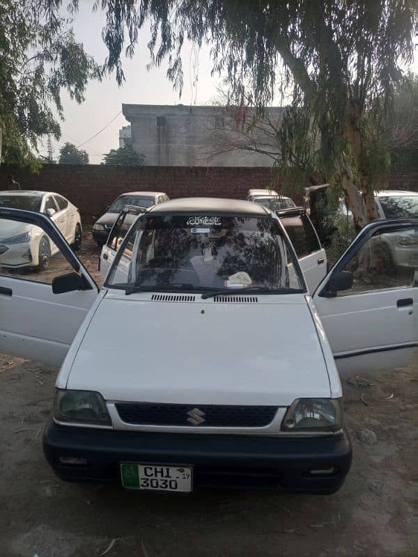 Suzuki Mehran VXR 1989 12