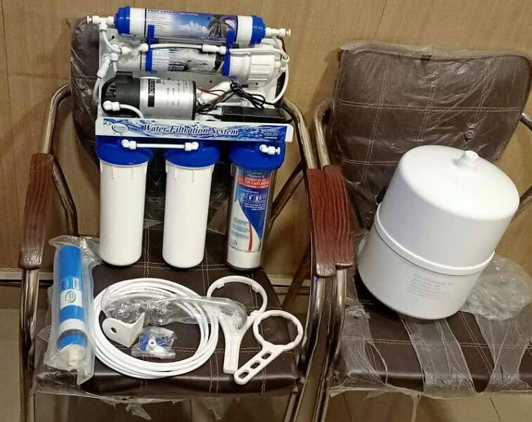 Water filter & RO system 3