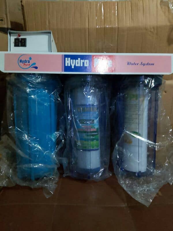 Water filter & RO system 4