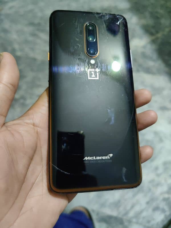 OnePlus 7T pro McLaren 12gb 256gb NonPTA, shaded 1