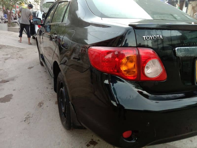 Toyota Corolla XLI 2009 0