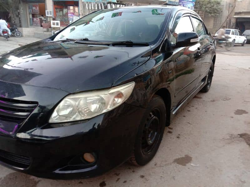 Toyota Corolla XLI 2009 1