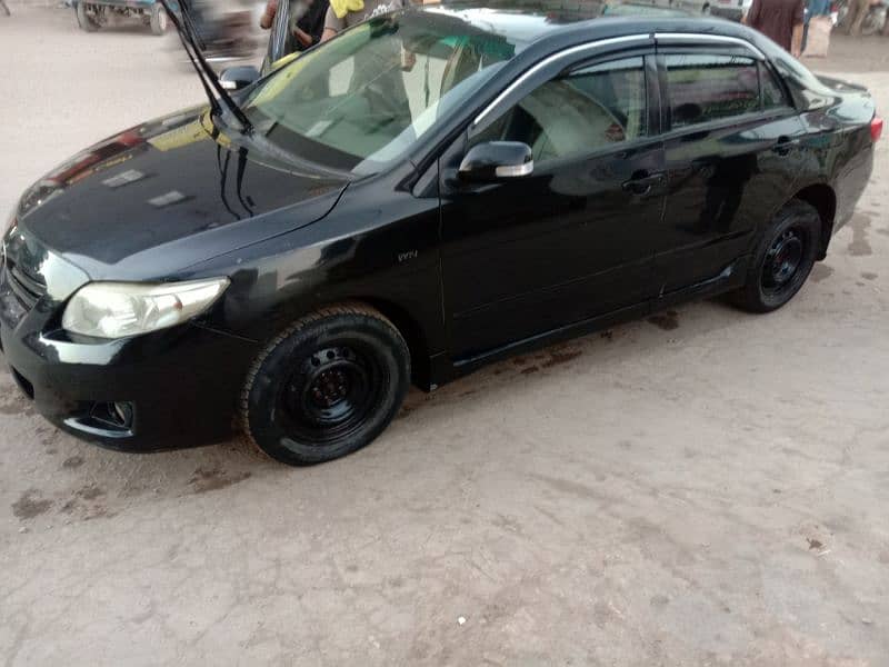 Toyota Corolla XLI 2009 7