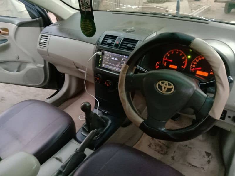 Toyota Corolla XLI 2009 14