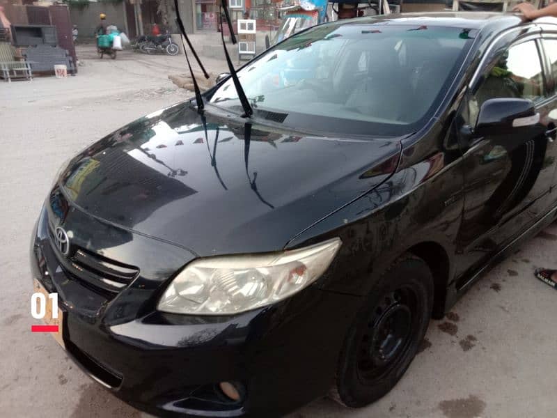 Toyota Corolla XLI 2009 18