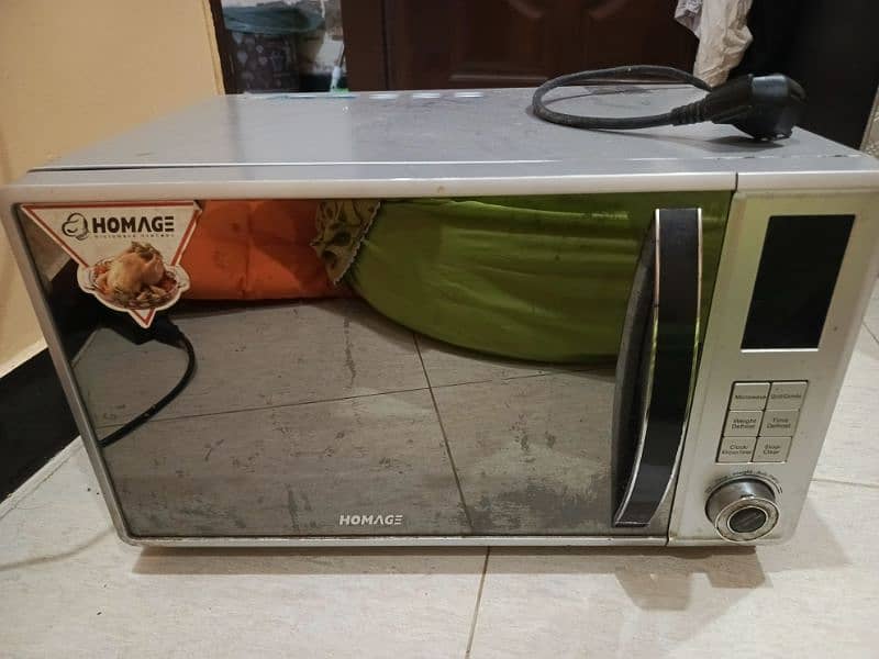 Microwave Oven Homeage 0