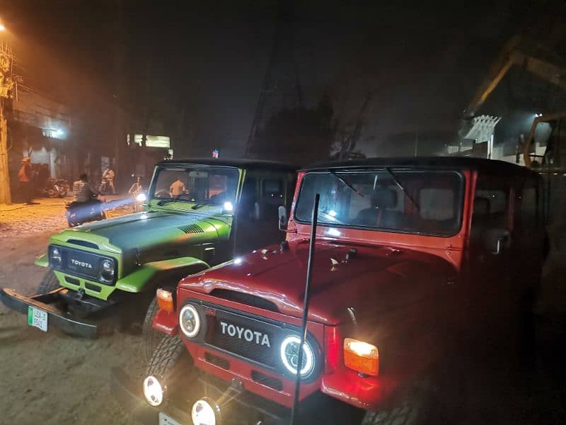 Land Cruiser. jeep. FJ40. Prado 10