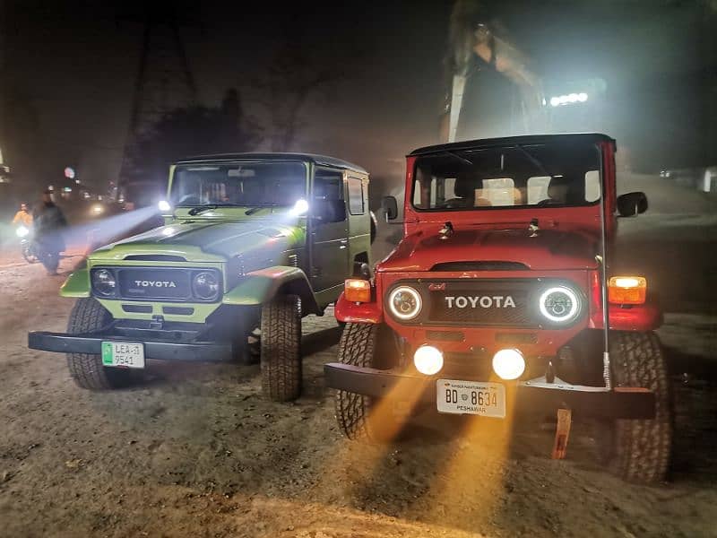 Land Cruiser. jeep. FJ40. Prado 11