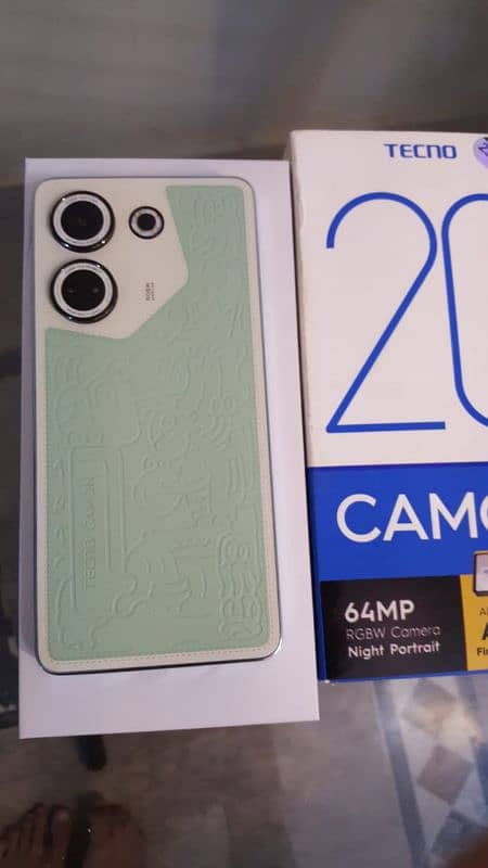 Tecno Camon 20 8/256 Gb Art Edition 3 monts warranty 10/10 condition 1