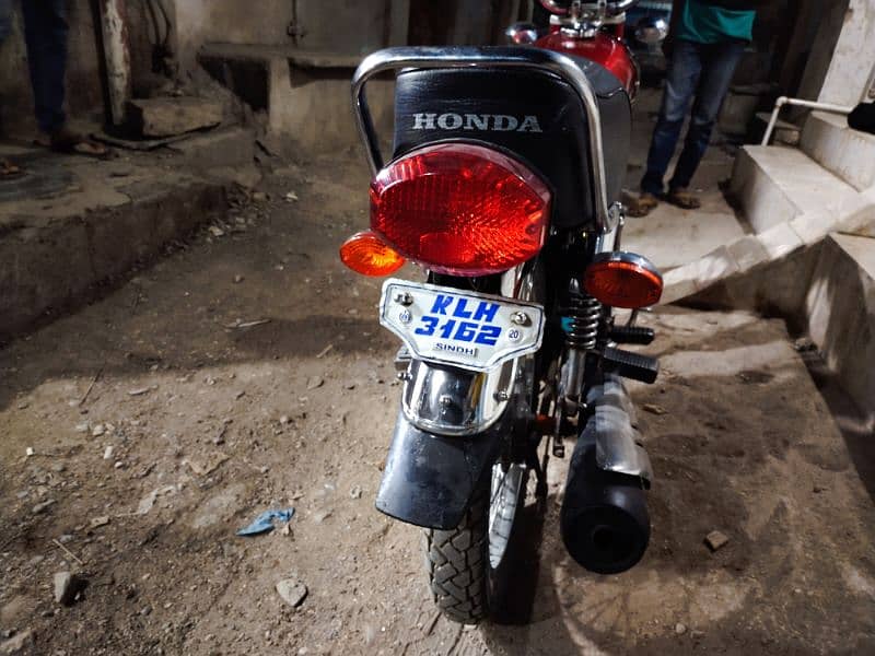 Honda 125 1