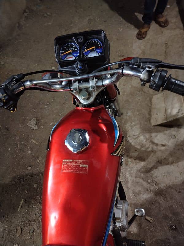 Honda 125 2