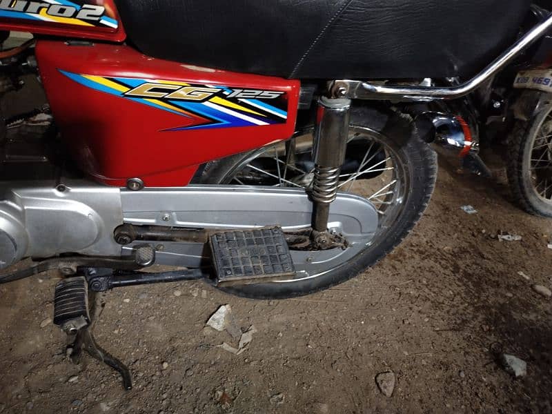 Honda 125 4