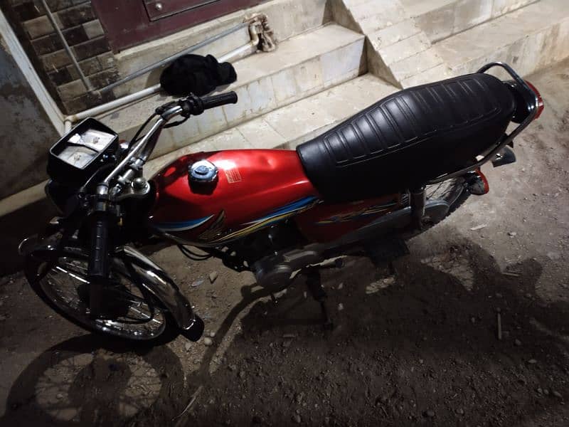 Honda 125 11