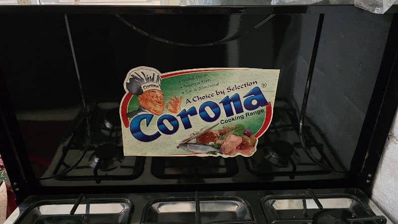 CORONA COOKING RANGE 6