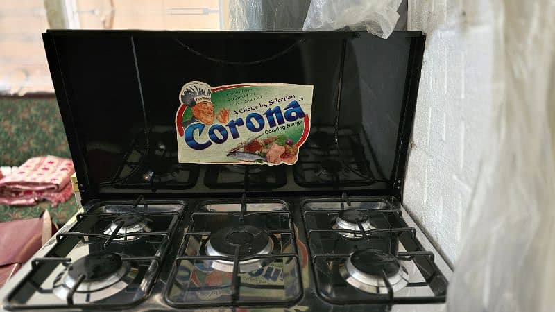 CORONA COOKING RANGE 7