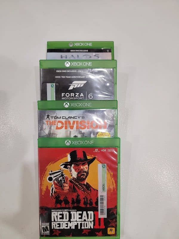 XBOX ONE 4 Games 1