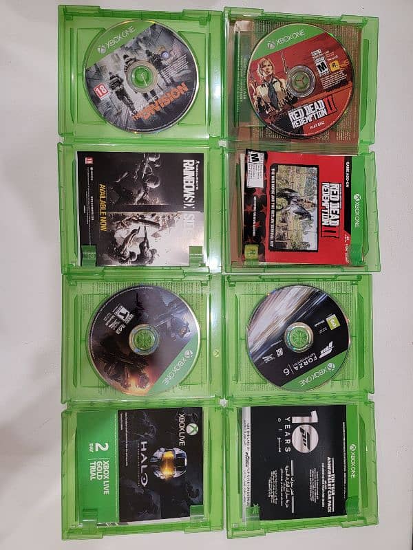 XBOX ONE 4 Games 4