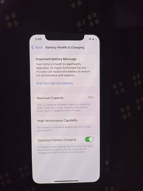 iPhone XS PTA APPROVED 6