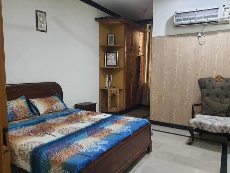 Two Bedrooms Fully Furnished Ground Porstion Available For Rent 2